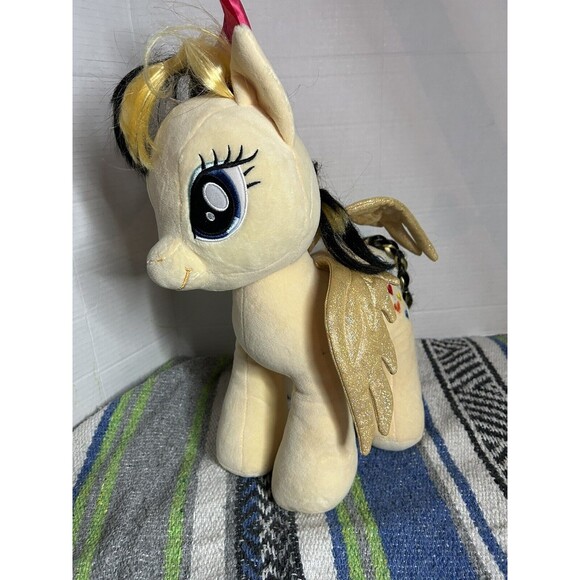 Other - My Little Pony Movie Build A Bear Plush Songbird Serenade Gold Pegasus